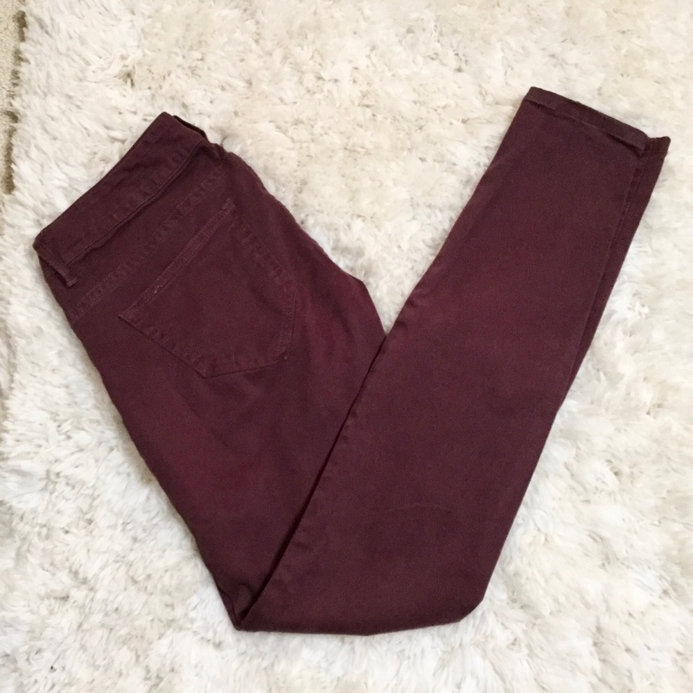 Maroon Chino Pant from London Jean